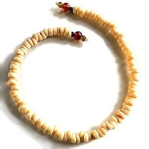 As Low As $2 Honey Yellow Chalk Solgel Heishi Czech Beads 6.5mmx3mm (100)